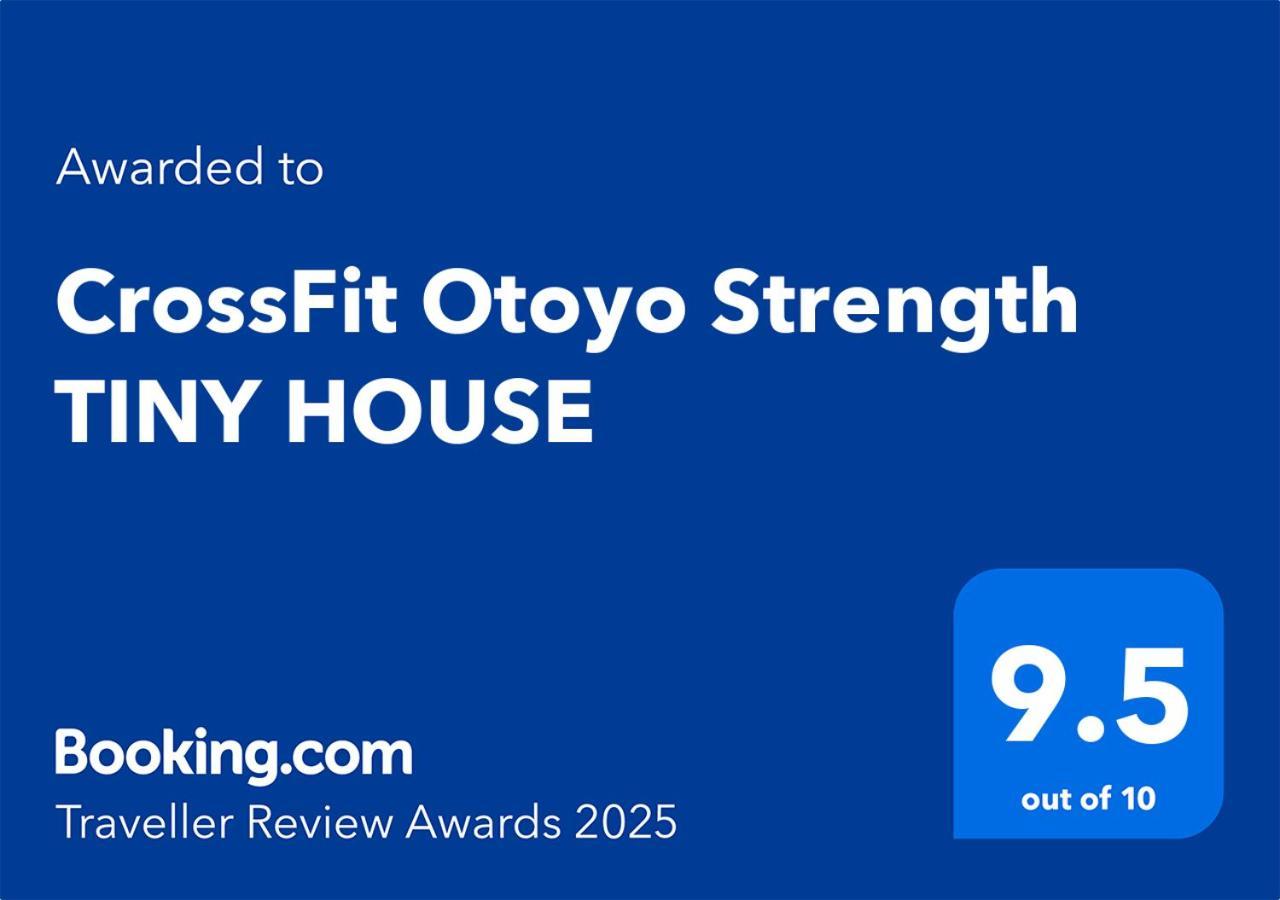 Crossfit Otoyo Strength Tiny House Villa Otoyocho Bagian luar foto