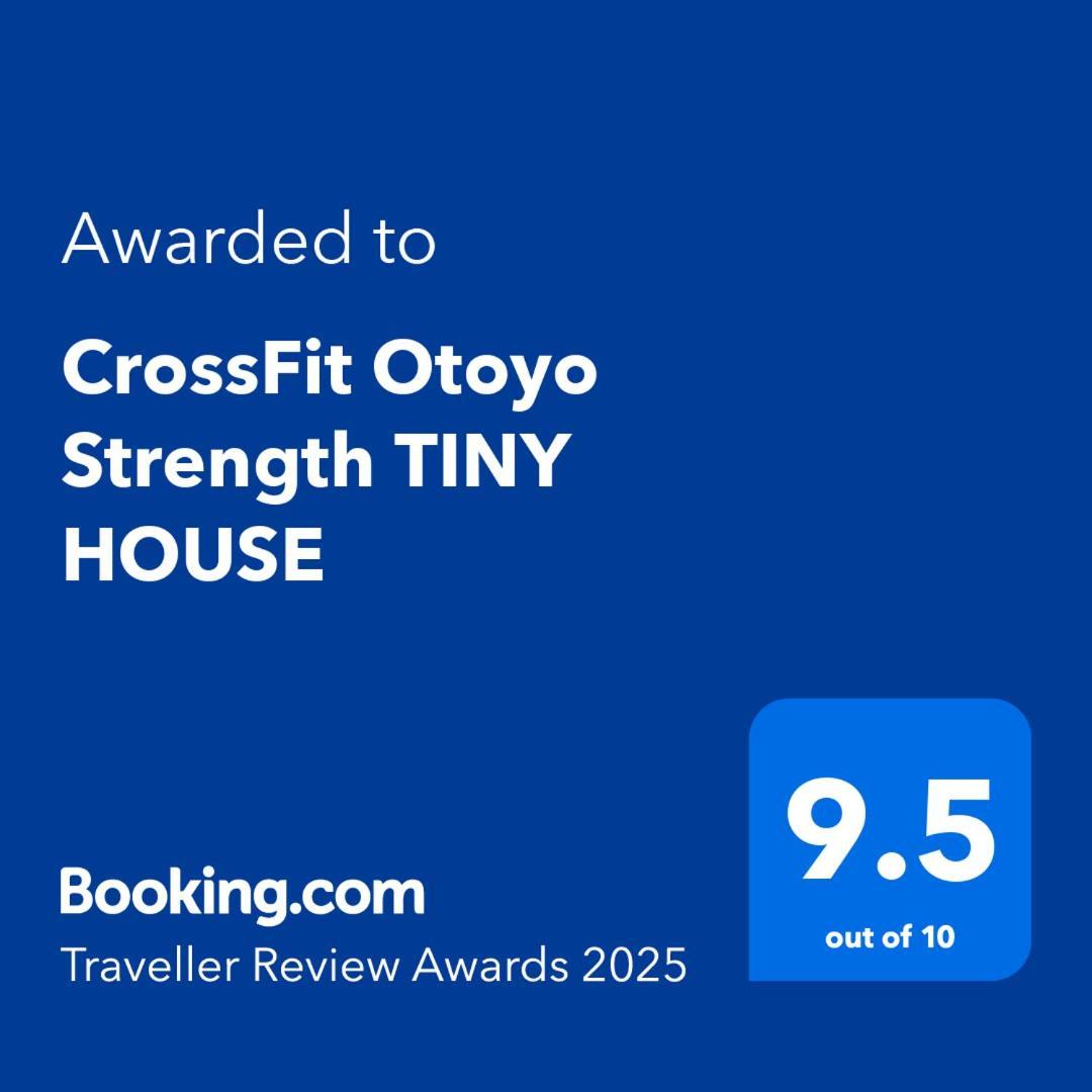 Crossfit Otoyo Strength Tiny House Villa Otoyocho Bagian luar foto
